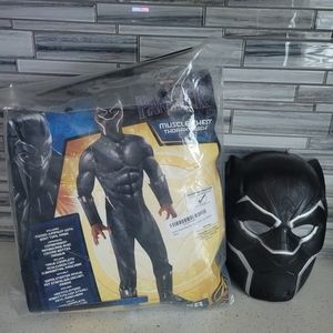 Black Panther Halloween Costume